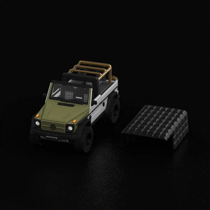 Hot Wheels x Mercedes-Benz Project G-class Past II Future designed by NIGO