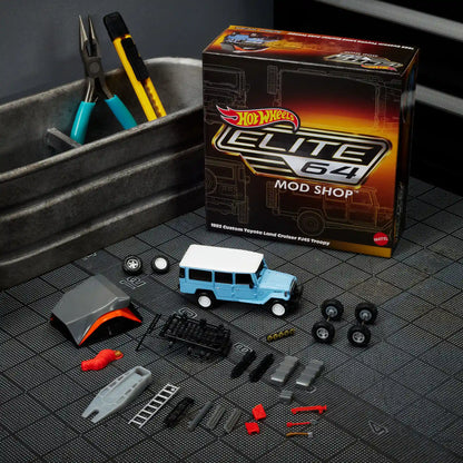 Hot Wheels Elite 64 Mod Shop 1982 Custom Toyota Land Cruiser FJ45 Troopy