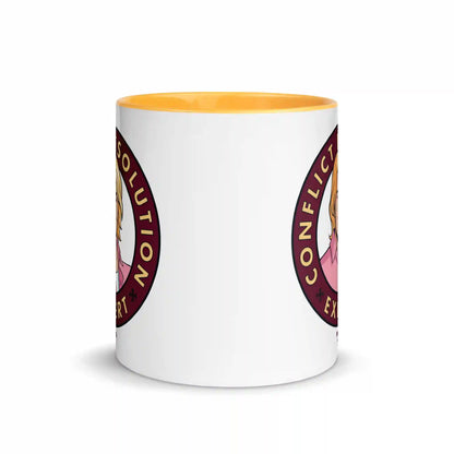Masters of the Universe Movie He-Man Conflict Resolution Expert White Mug