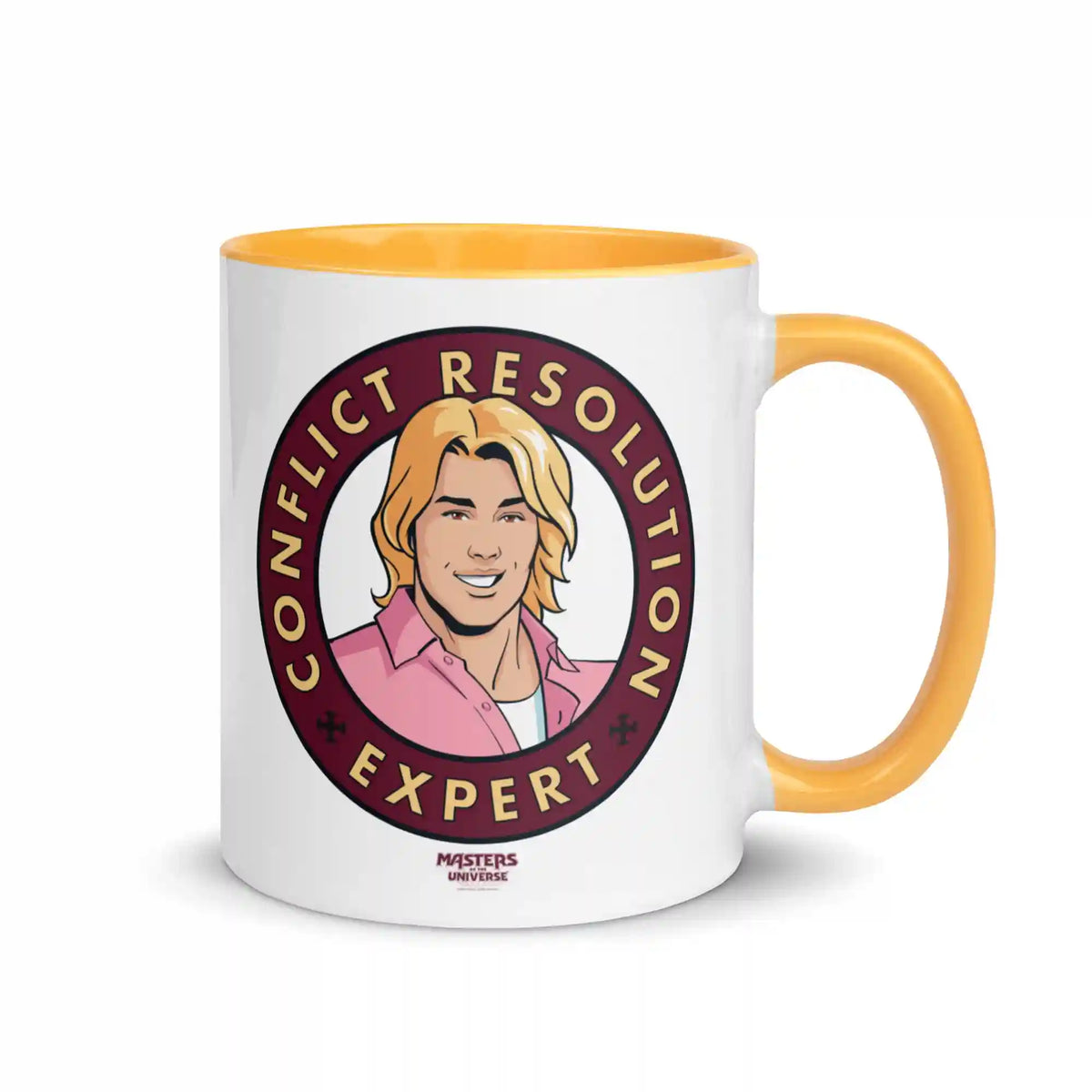 Masters of the Universe Movie He-Man Conflict Resolution Expert White Mug