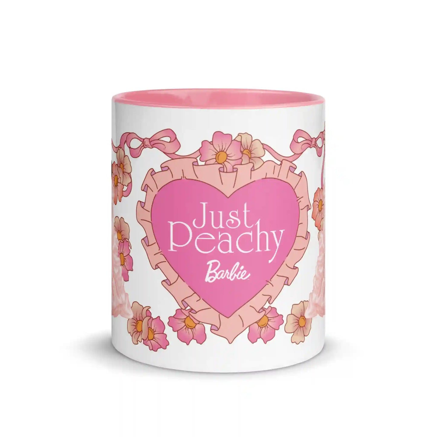 Barbie Peaches 'n Cream White Mug