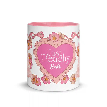Barbie Peaches 'n Cream White Mug