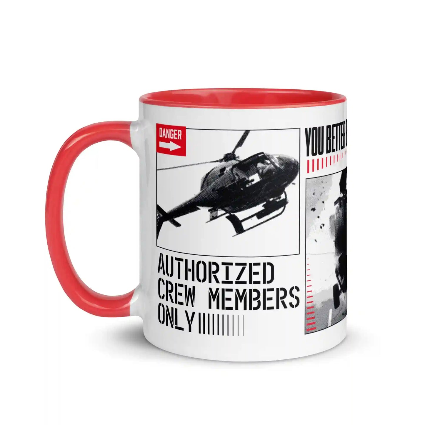 Matchbox The Movie You Better Buckle Up White Mug