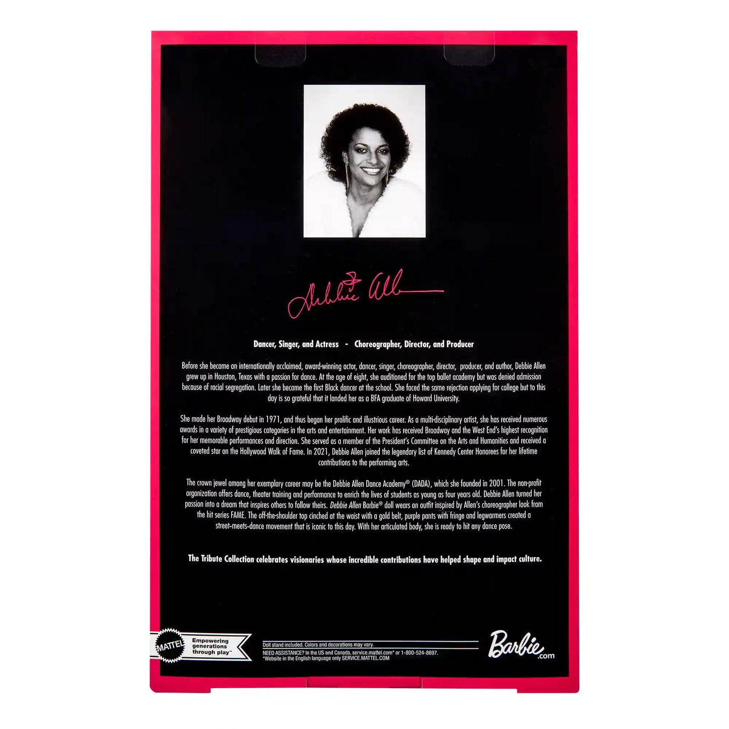 Barbie Tribute Collection Debbie Allen Doll