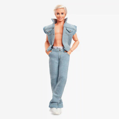 Ken Doll Wearing Denim Matching Set – Barbie The Movie