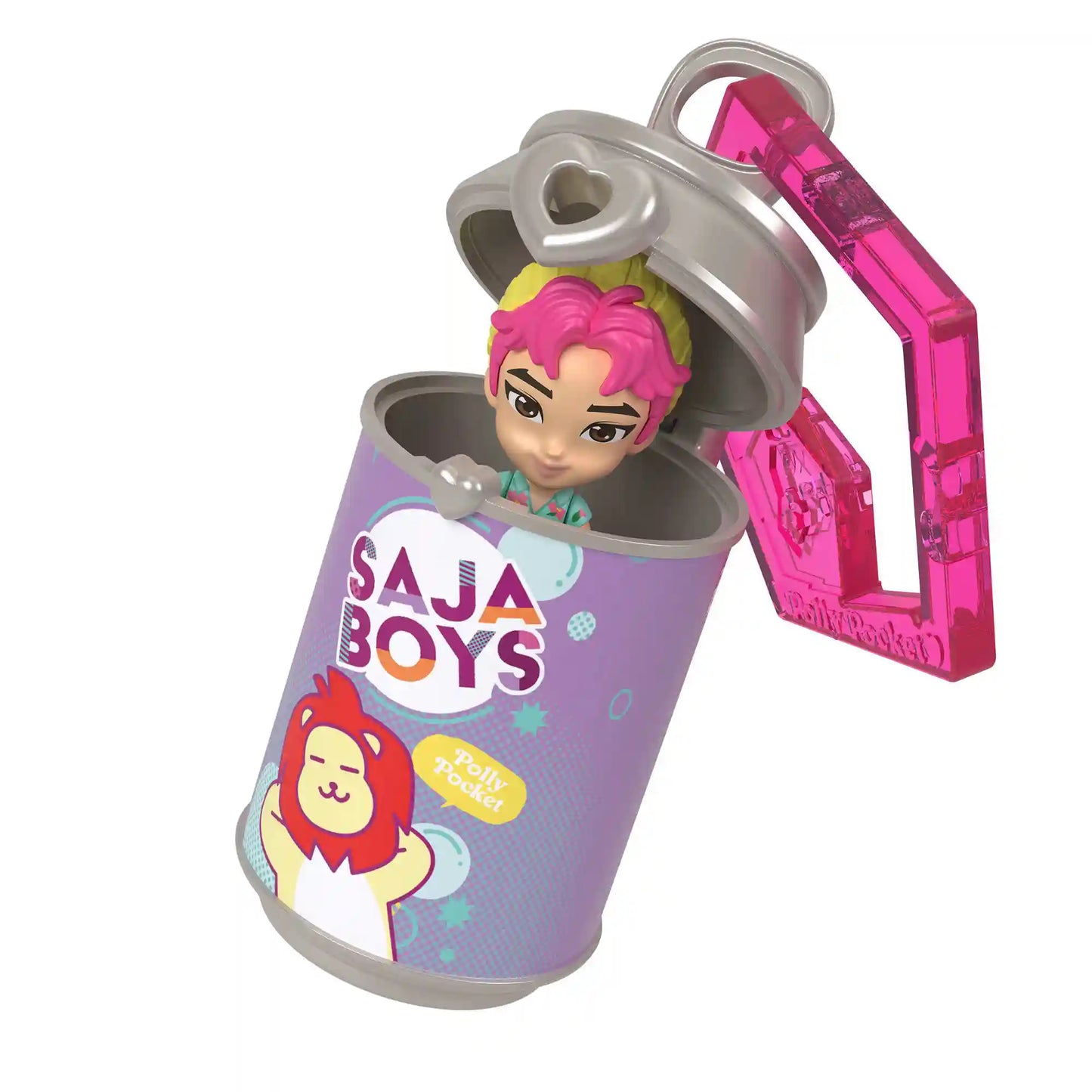 Polly Pocket x KPop Demon Hunters Saja Boys 5-Pack
