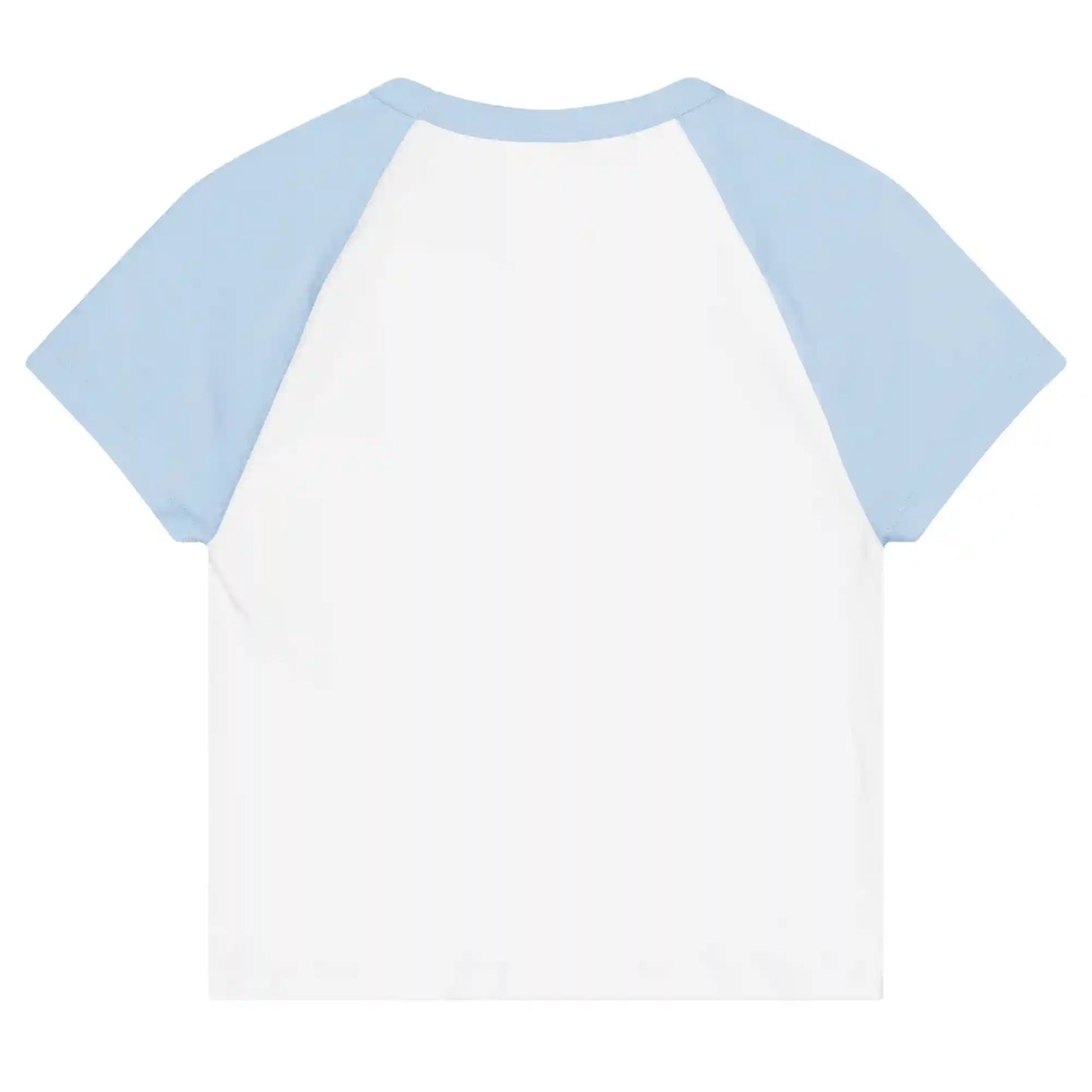 Barbie Bibble Fairytopia Me Core White Ringer T-shirt