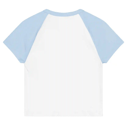 Barbie Bibble Fairytopia Me Core White Ringer T-shirt