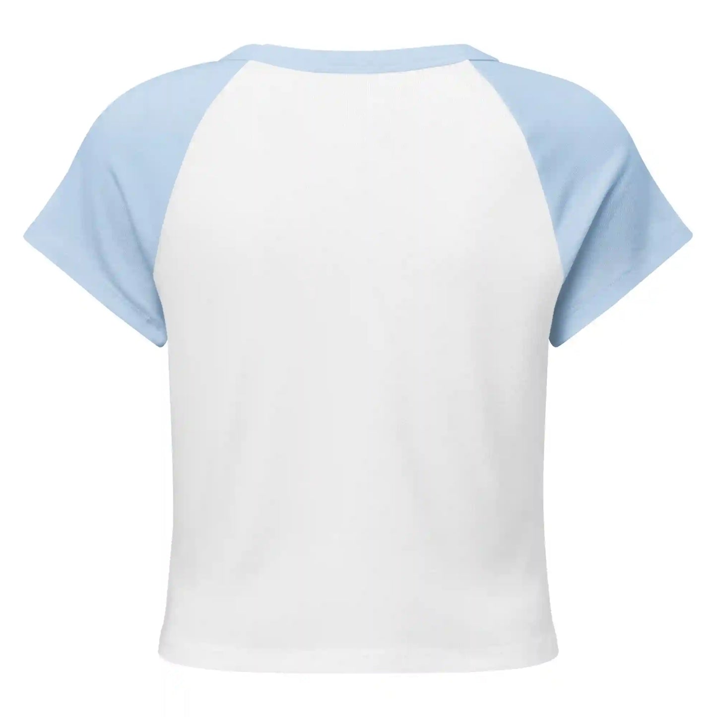 Barbie Bibble Fairytopia Me Core White Ringer T-shirt