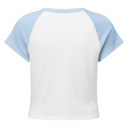 Barbie Bibble Fairytopia Me Core White Ringer T-shirt