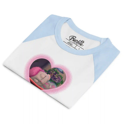 Barbie Bibble Fairytopia Me Core White Ringer T-shirt