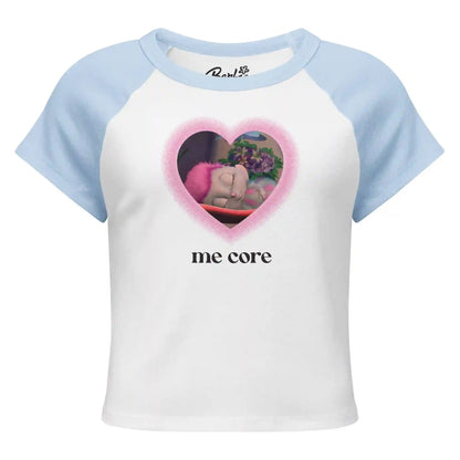 Barbie Bibble Fairytopia Me Core White Ringer T-shirt