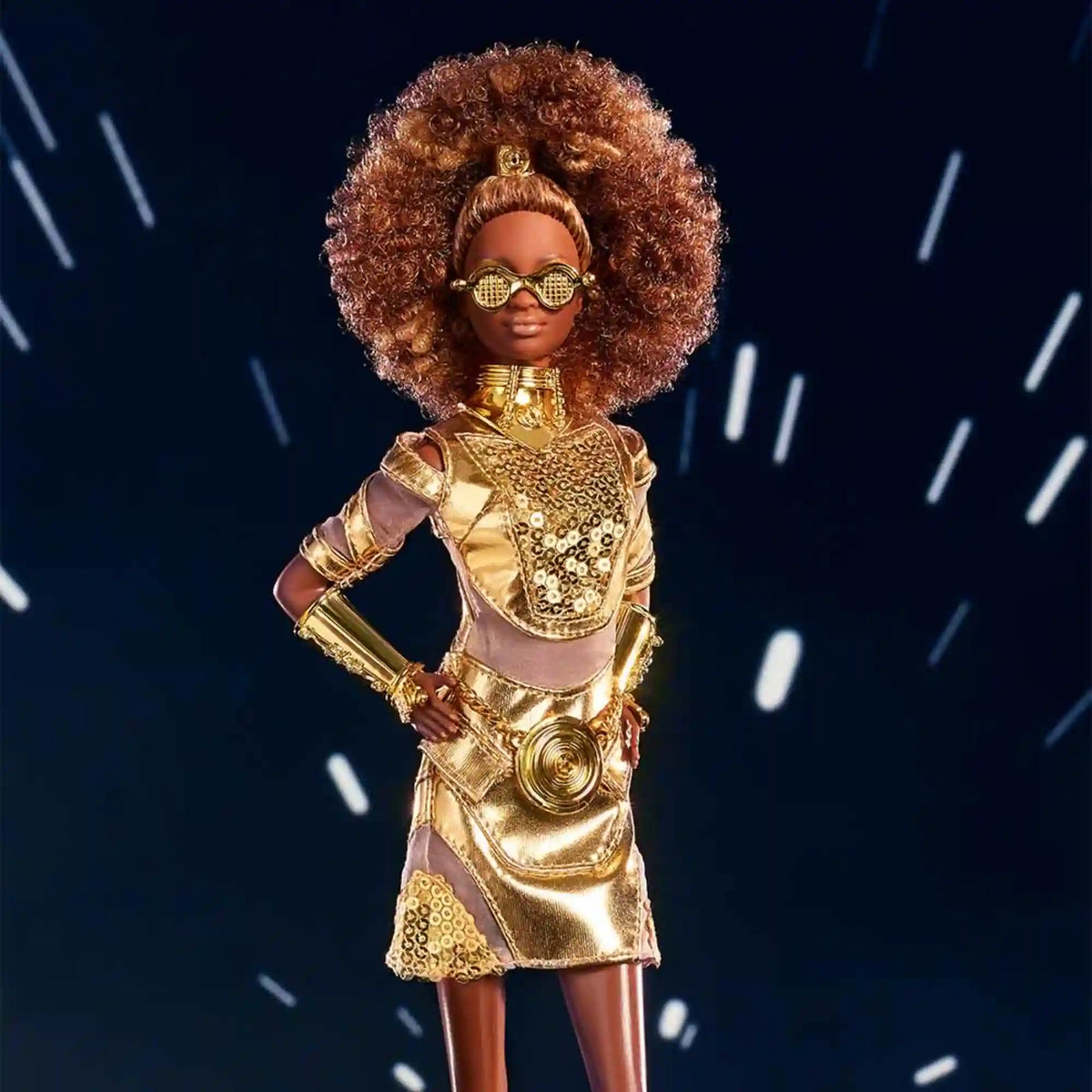 Star Wars C-3PO x Barbie Doll
