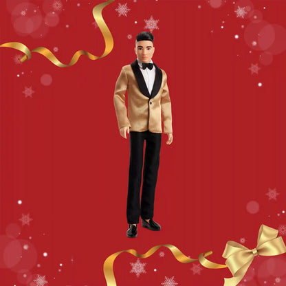 2025 Holiday Ken Doll 1