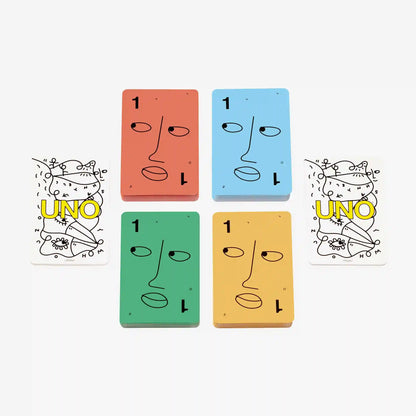 Shantell Martin x UNO Artiste Series Deck