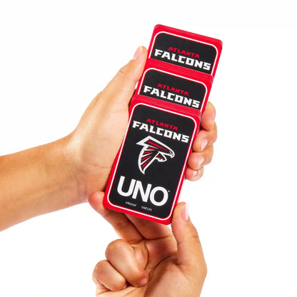 UNO Fandom NFL Atlanta Falcons Game Deck