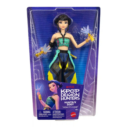 KPop Demon Hunters Zoey Fashion Doll