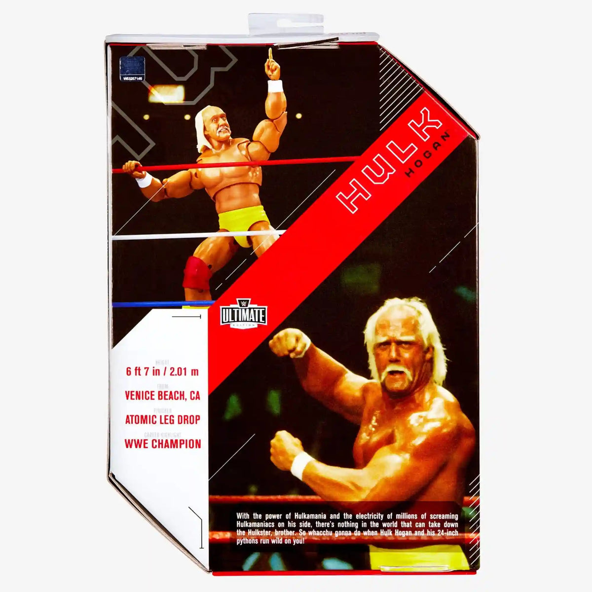WWE Hulk Hogan Ultimate Edition Action Figure