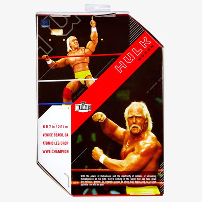 WWE Hulk Hogan Ultimate Edition Action Figure