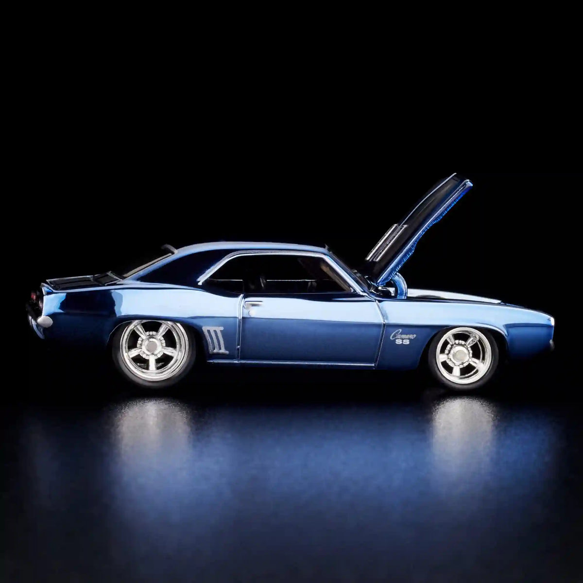 Hot Wheels RLC Exclusive 1969 Chevy Camaro SS