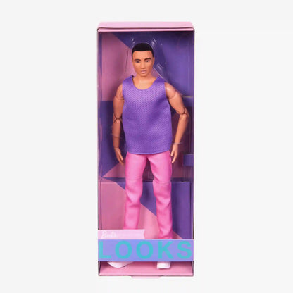Barbie Looks Ken Doll (Original, Short Black Hair)