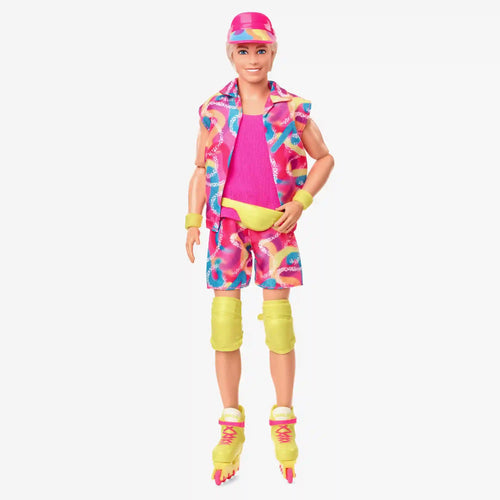 Ken Doll in Inline Skating Outfit – Barbie The Movie