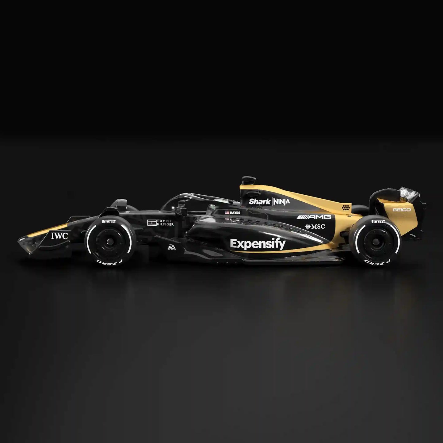Hot Wheels F1 The Movie Vehicle