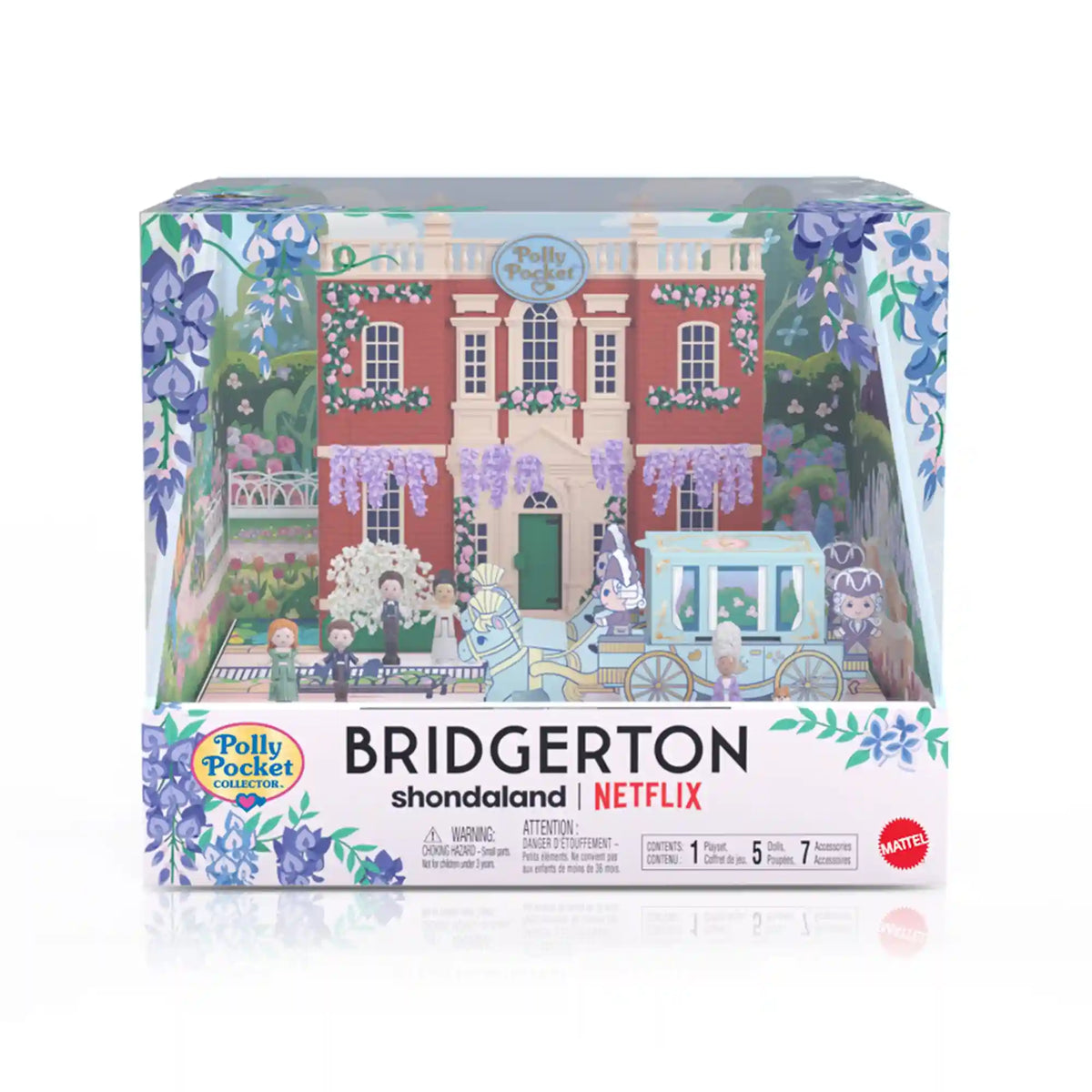 Polly Pocket Bridgerton Compact