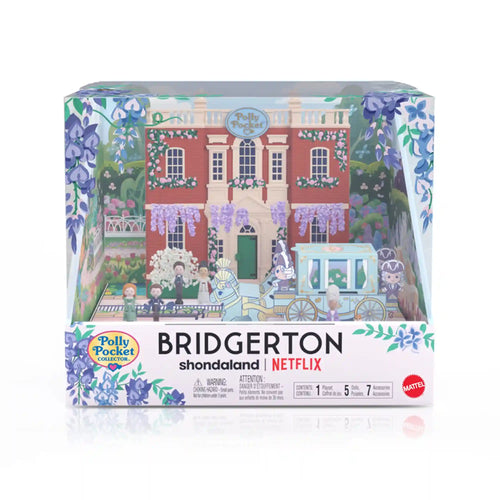 Polly Pocket Bridgerton Compact