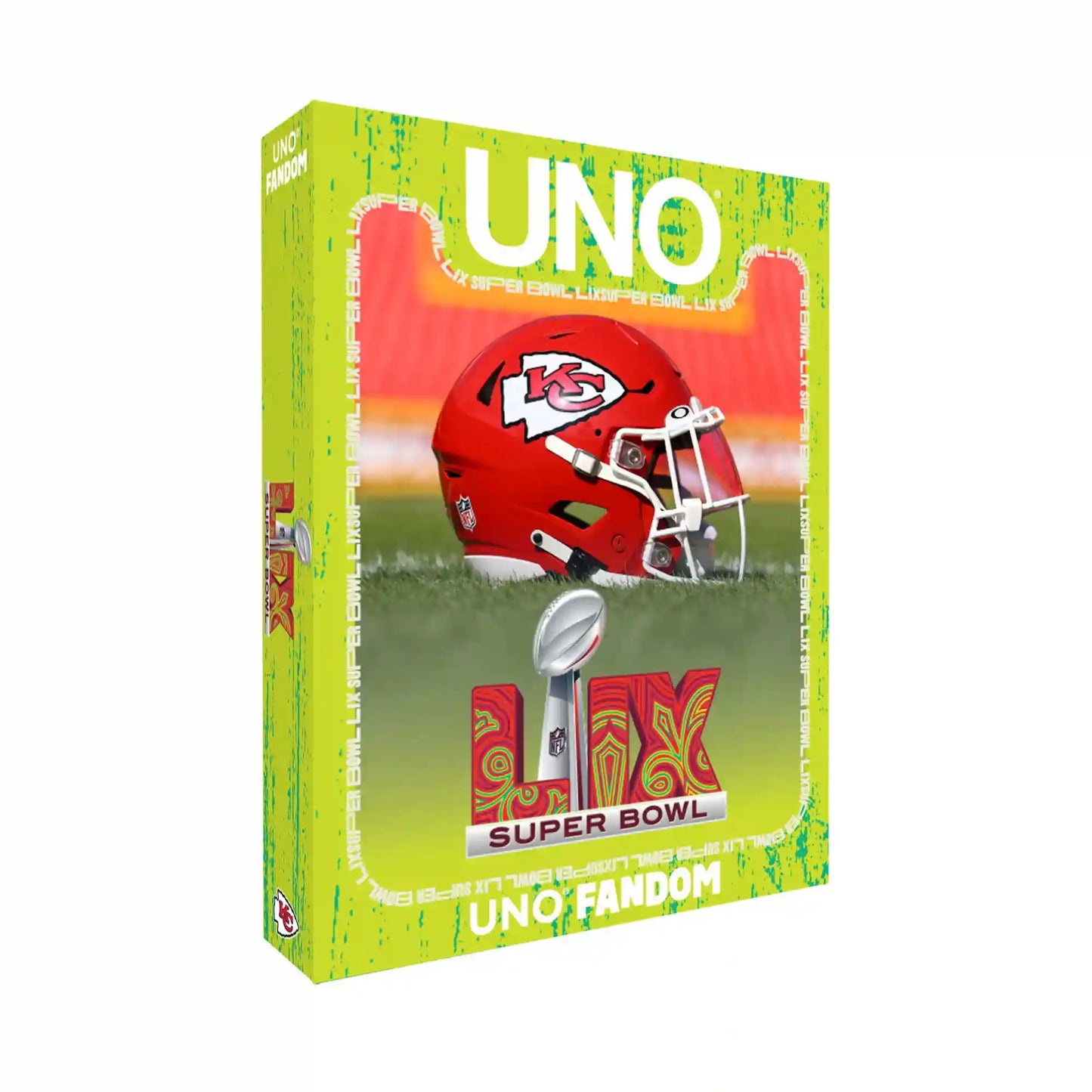 UNO Fandom x Super Bowl LIX Chiefs Card Game