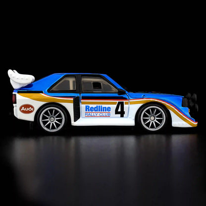 Hot Wheels RLC Exclusive 1985 Audi Sport quattro S1