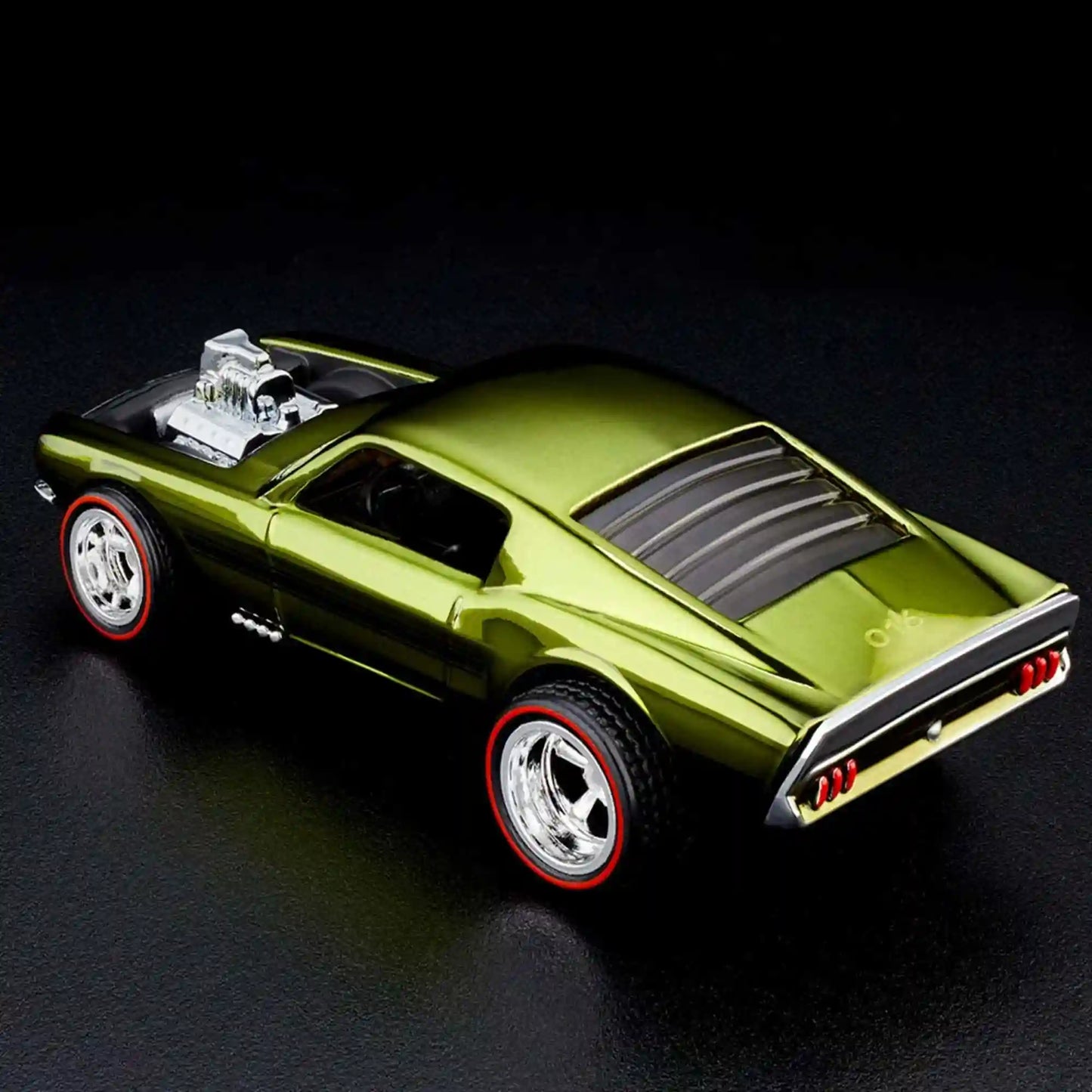 Hot Wheels RLC Exclusive Mustang Boss Hoss