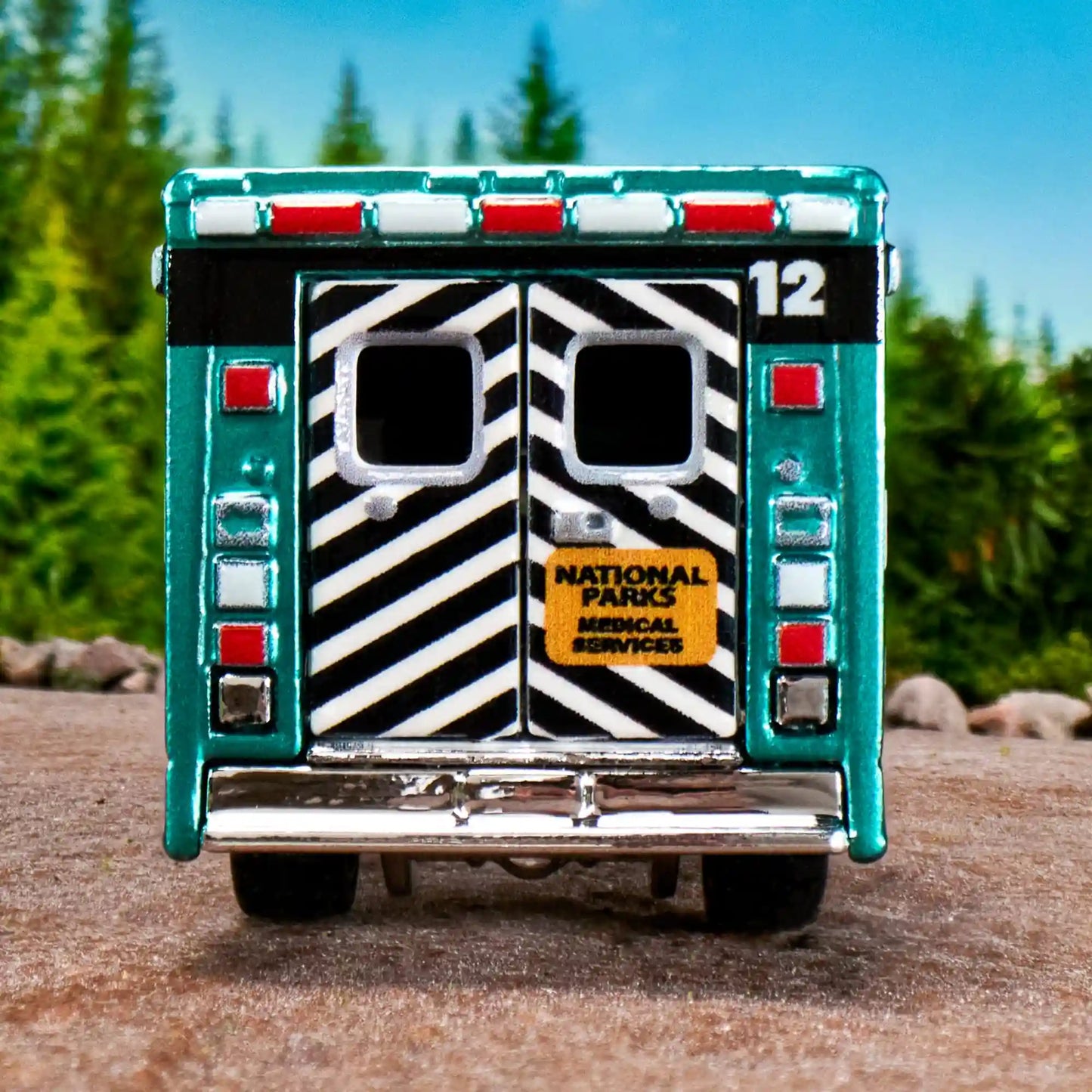 Matchbox 2019 Ram Ambulance