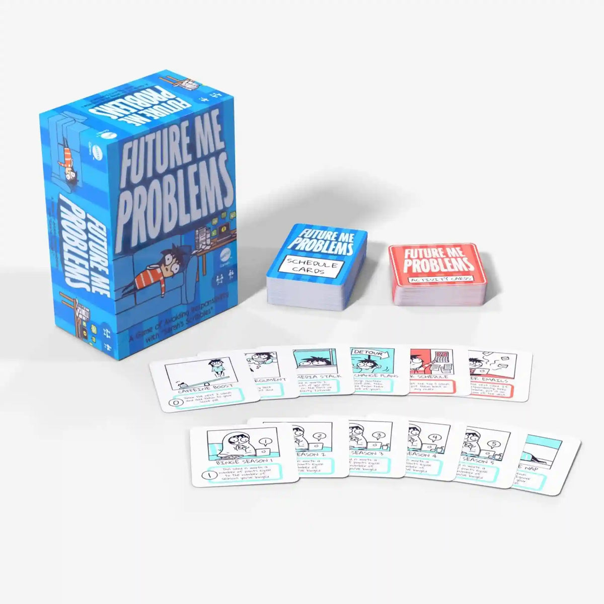Future Me Problems Card Game
