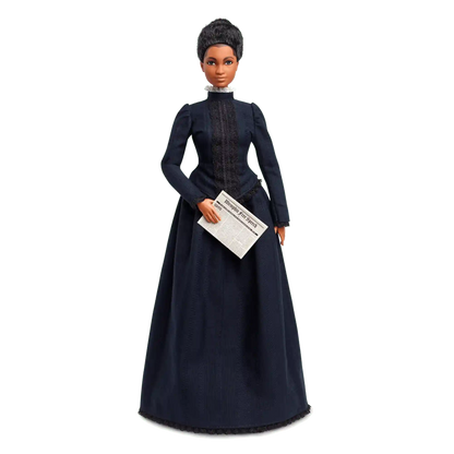 Ida B. Wells Barbie Inspiring Women Doll