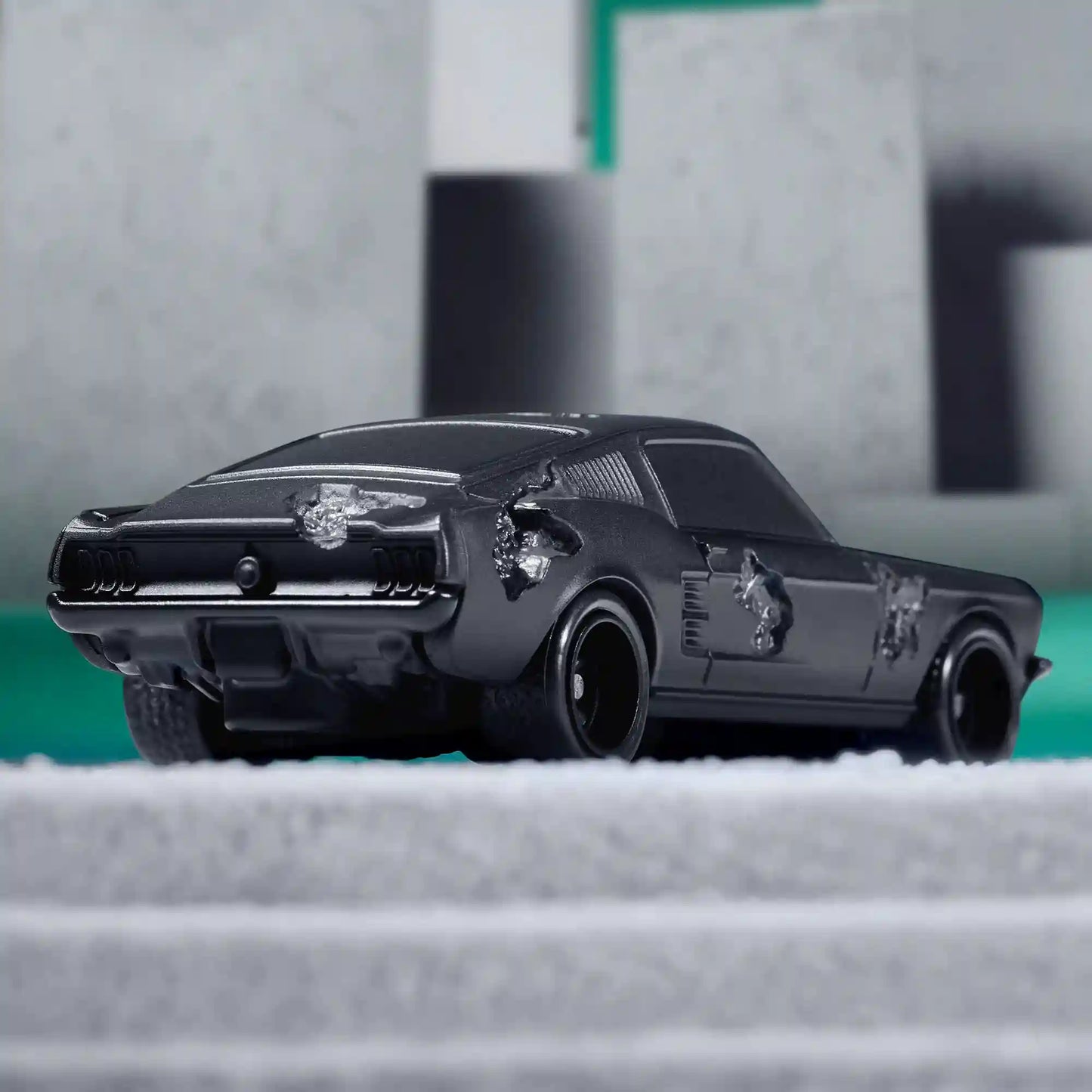 Hot Wheels x Daniel Arsham Eroded Ford Mustang