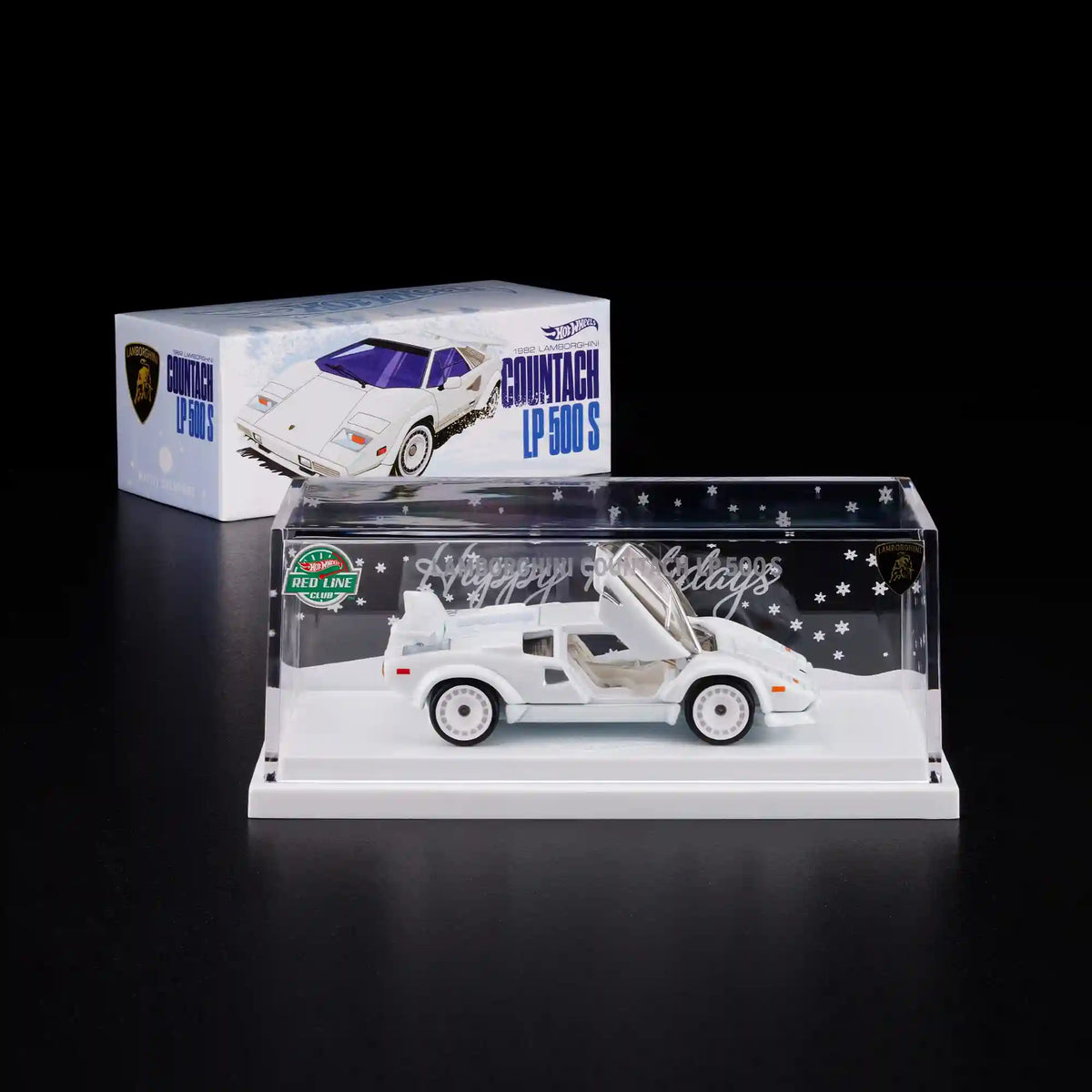 Hot Wheels RLC Exclusive 1982 Lamborghini Countach LP 500 S