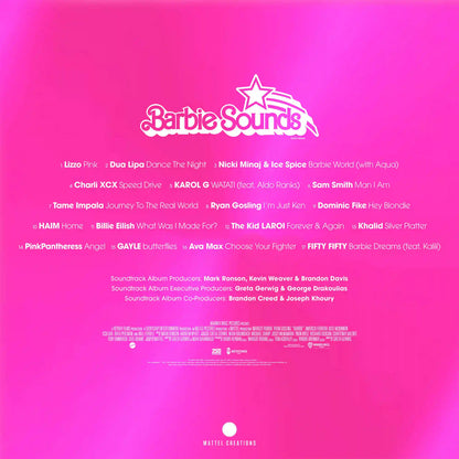 Barbie The Album – Official Vinyl Movie Soundtrack Set