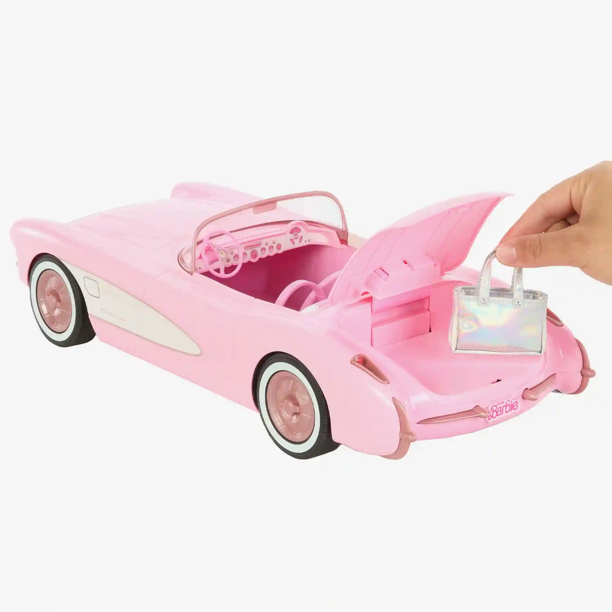 Hot Wheels RC Barbie Corvette