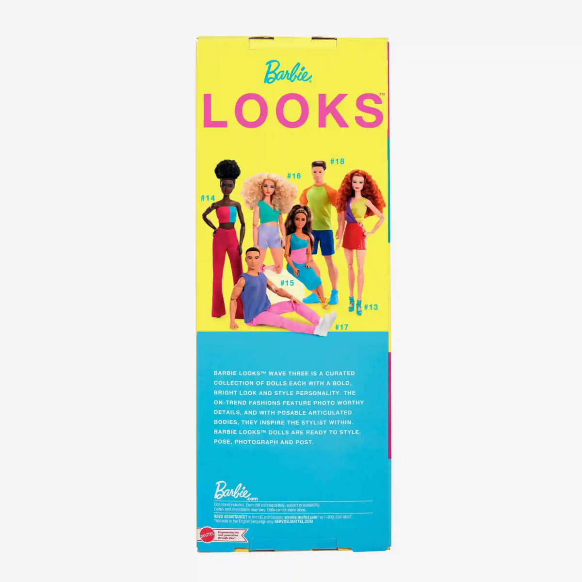 Barbie Looks Doll (Original, Curly Red Hair)