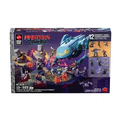 Mattel Brick Shop Masters of the Universe Attack of the Collector Building Set