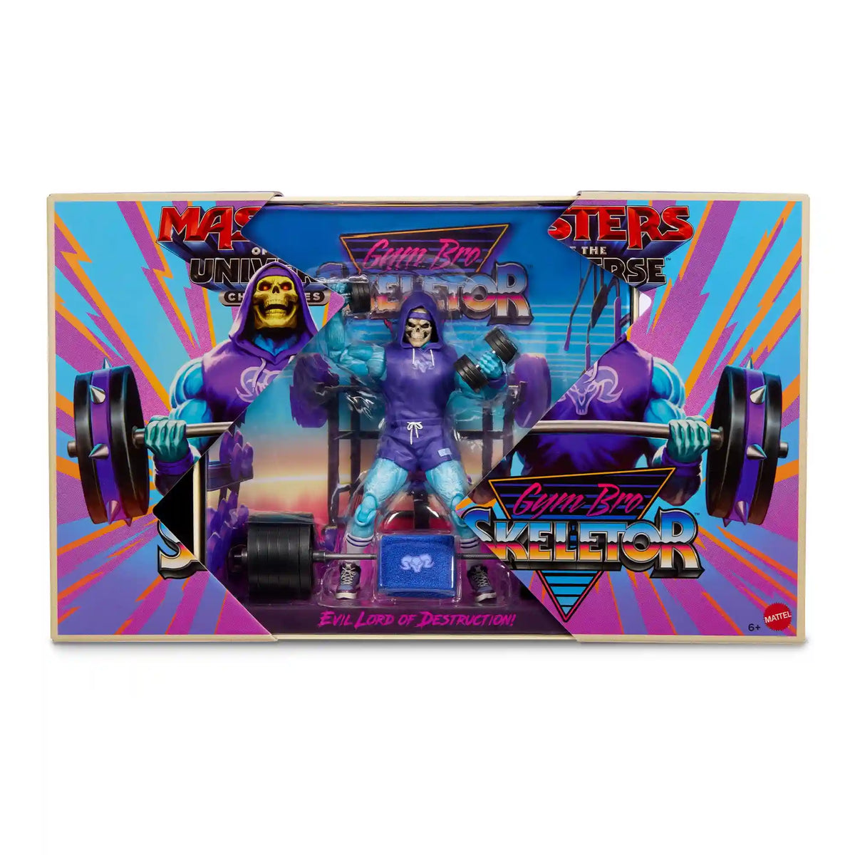Masters of the Universe Gym Bro Skeletor Action Figure