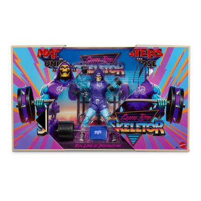 Masters of the Universe Gym Bro Skeletor Action Figure