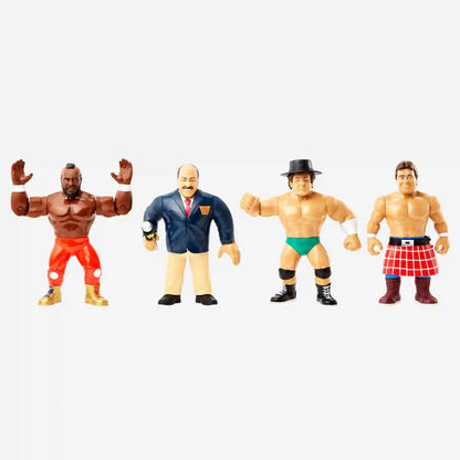 WWE Retro Figures Set Wave 1