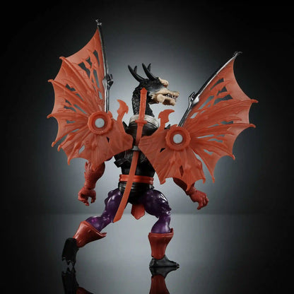 Turtles of Grayskull Ninjor Action Figure