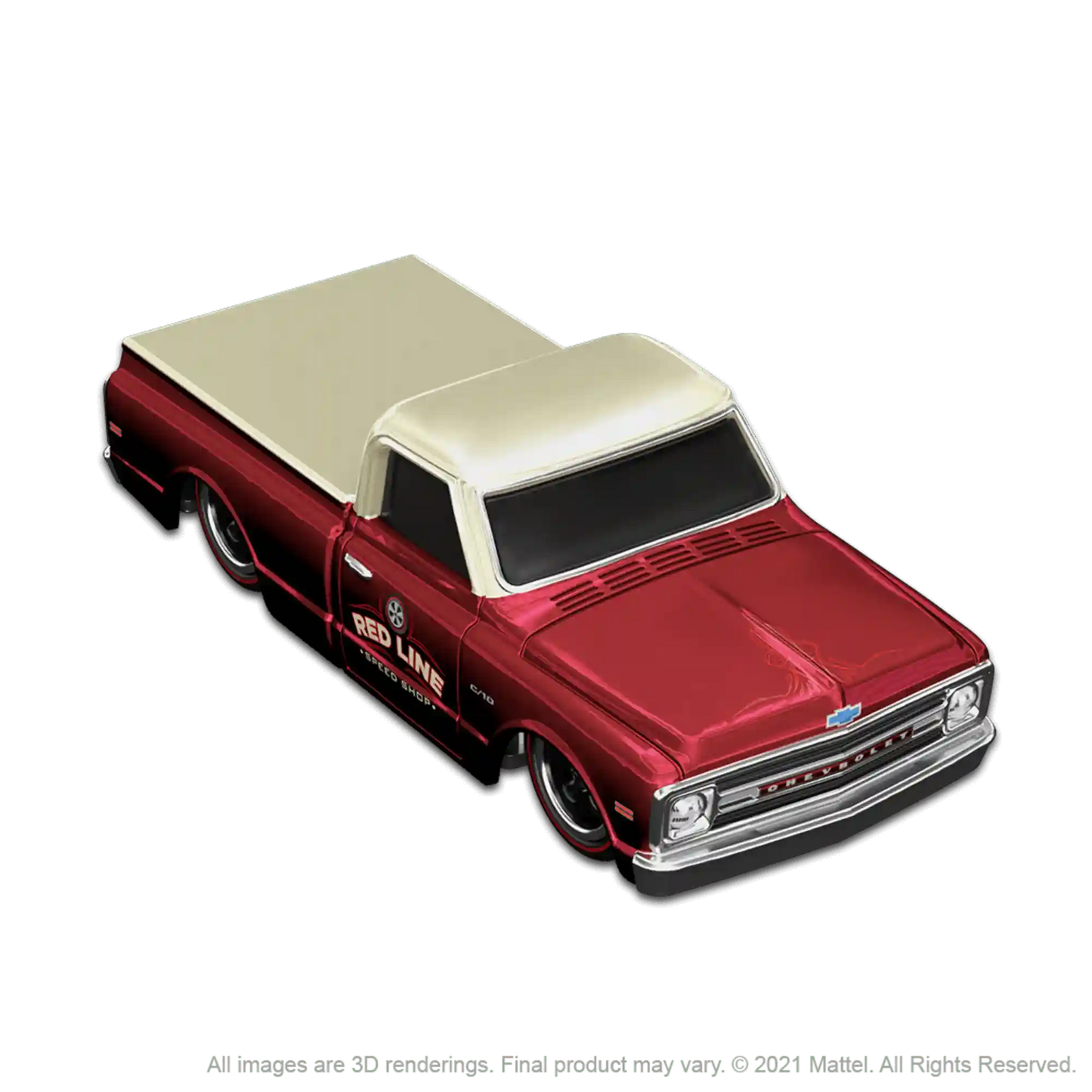 Hot Wheels RLC sELECTIONs 1969 Chevy C-10
