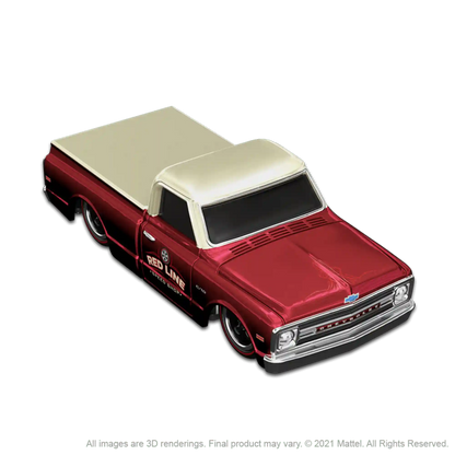 Hot Wheels RLC sELECTIONs 1969 Chevy C-10