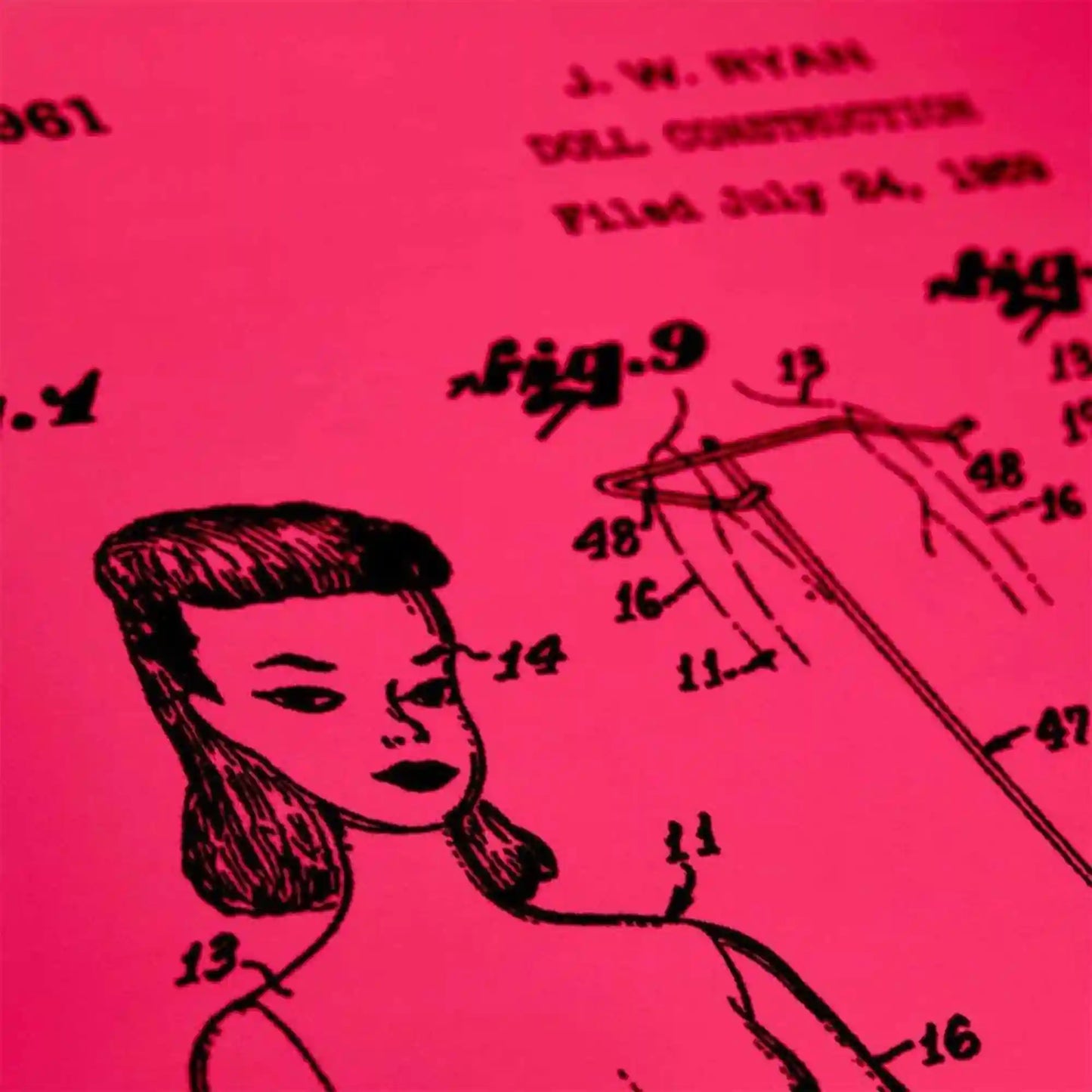 Art of Engineering Barbie® Print
