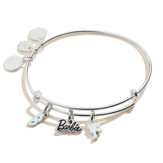 Alex and Ani Barbie Trio Charm Bangle