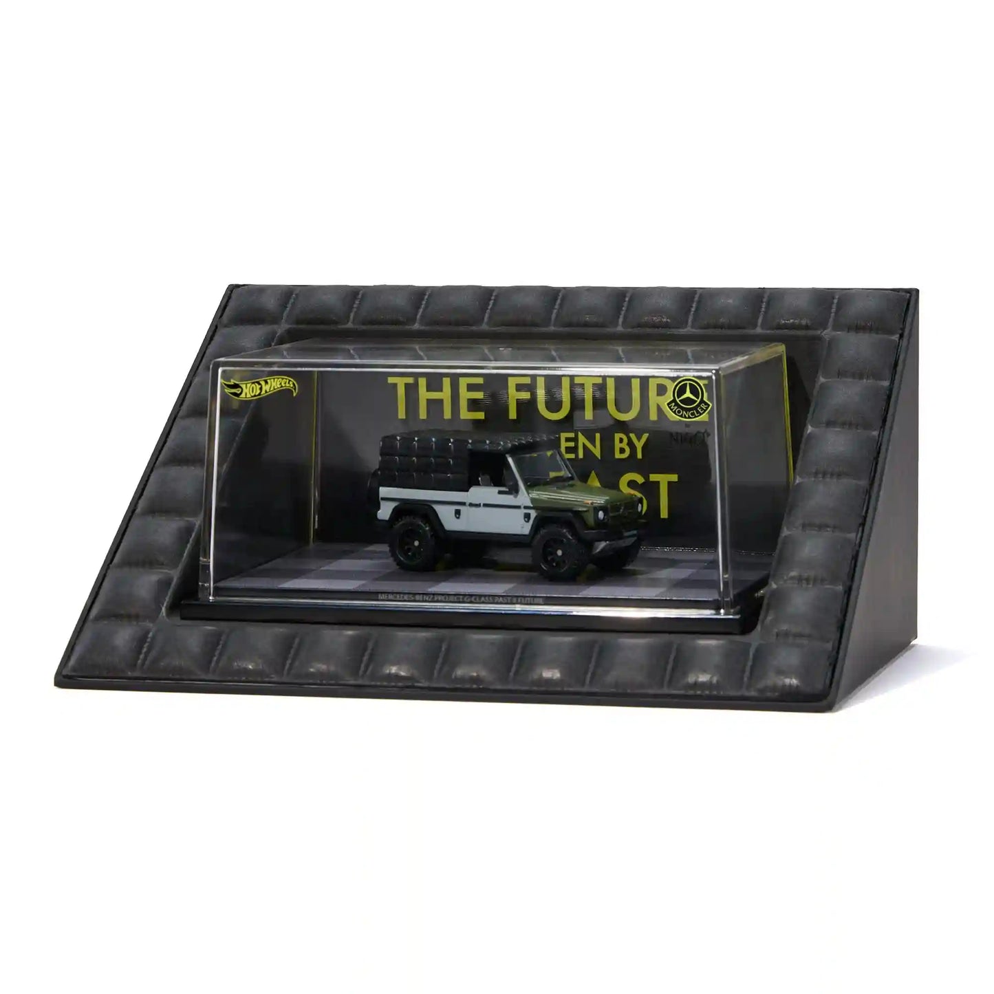 Hot Wheels x Mercedes-Benz Project G-class Past II Future designed by NIGO